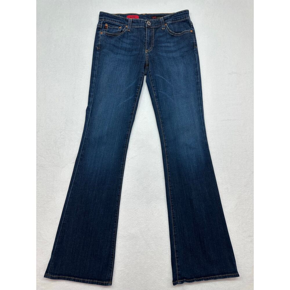 AG Adriano Goldschmied The Club Jeans 29R Y2K Dark Wash Low Rise Flare Denim - Picture 4 of 15